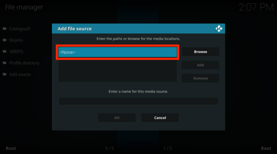 Add file source