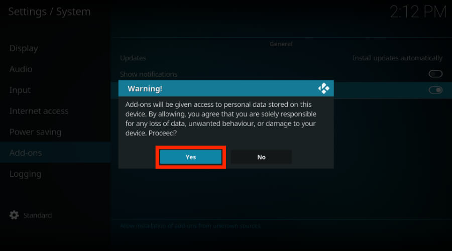 install entertain me kodi addon