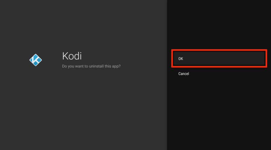 uninstall kodi completely mac