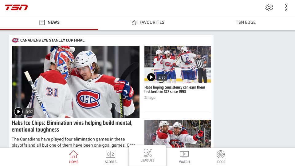 open tsn app