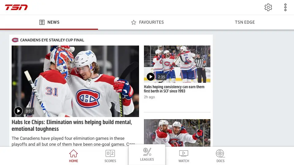 open tsn app