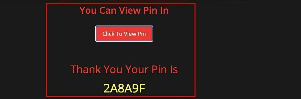 fapzone 6-digit PIN code