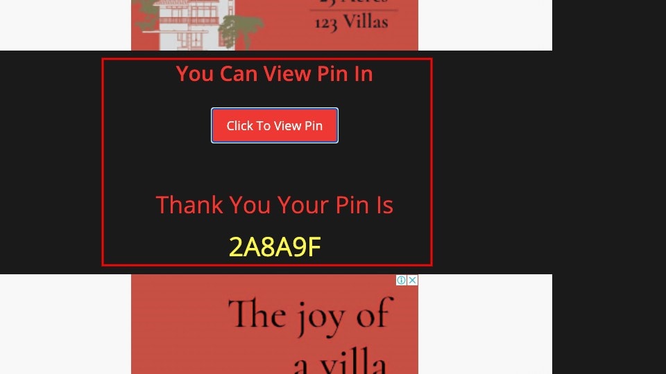 fapzone 6-digit PIN code