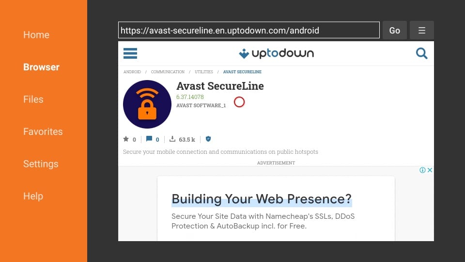 avast firestick