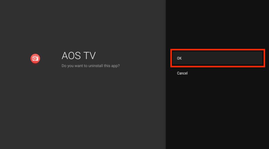 how to delete apps from amazon firestick