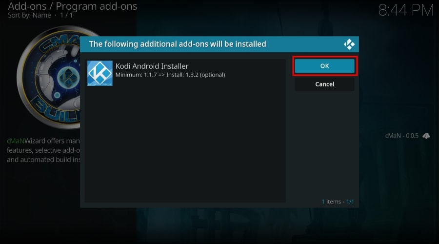 fallout kodi build