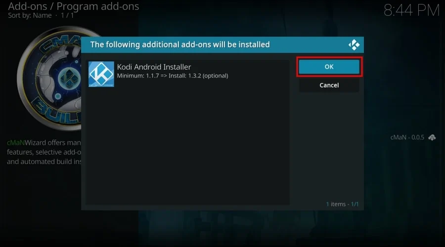 fallout kodi build