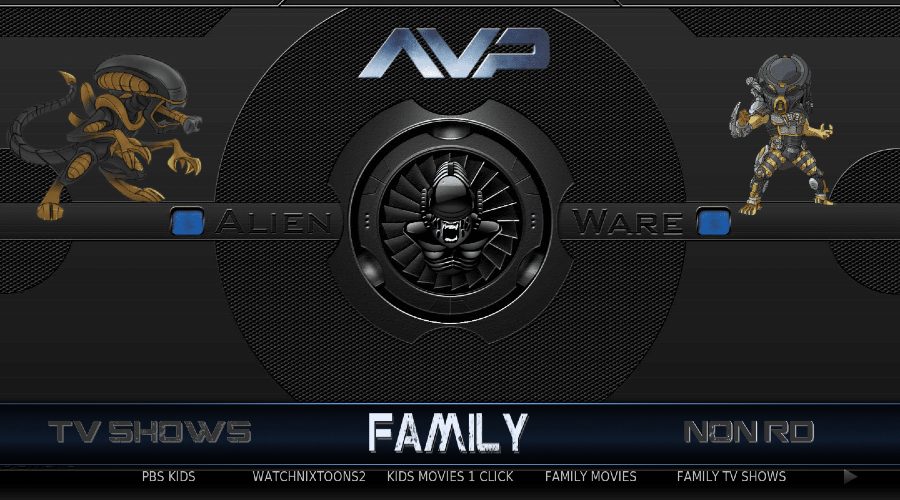 Alienware Family