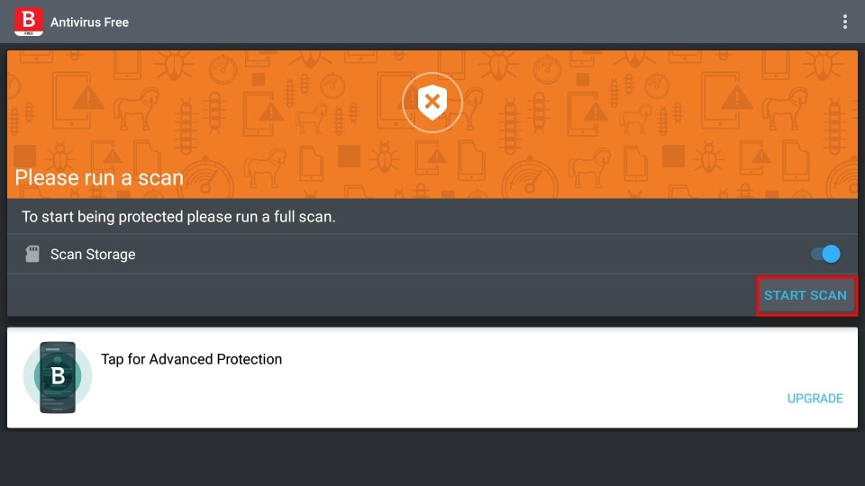 How to use Bitdefender on firestick