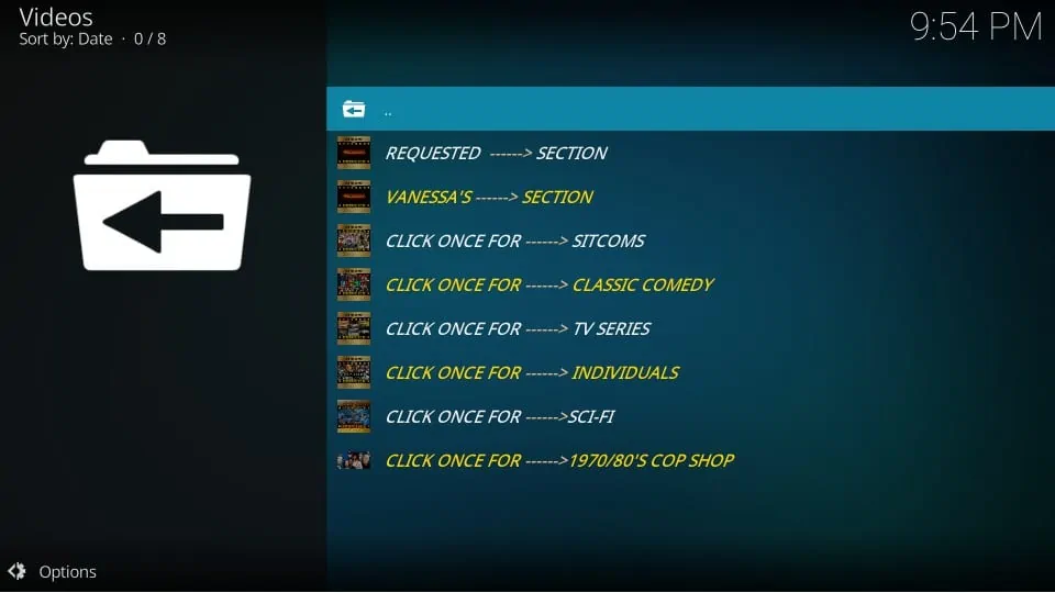 metv addon on firestick