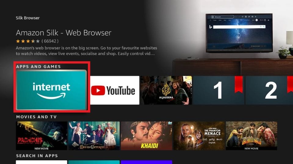 download silk browser on firestick