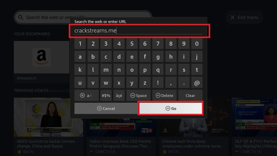 crackstreams website link