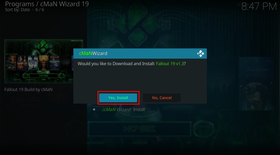 cman wizard