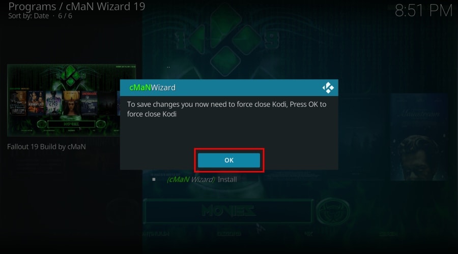 install fallout kodi build on firestick