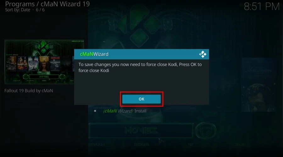 install fallout kodi build on firestick