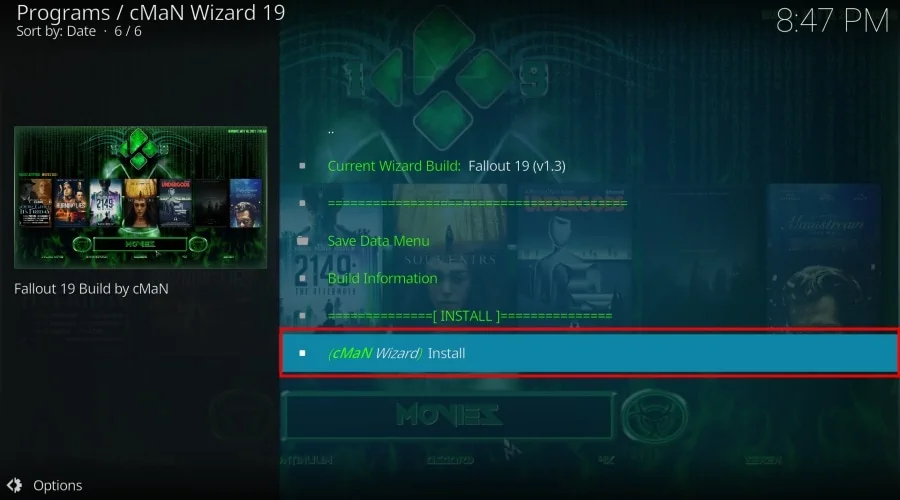 fallout kodi build