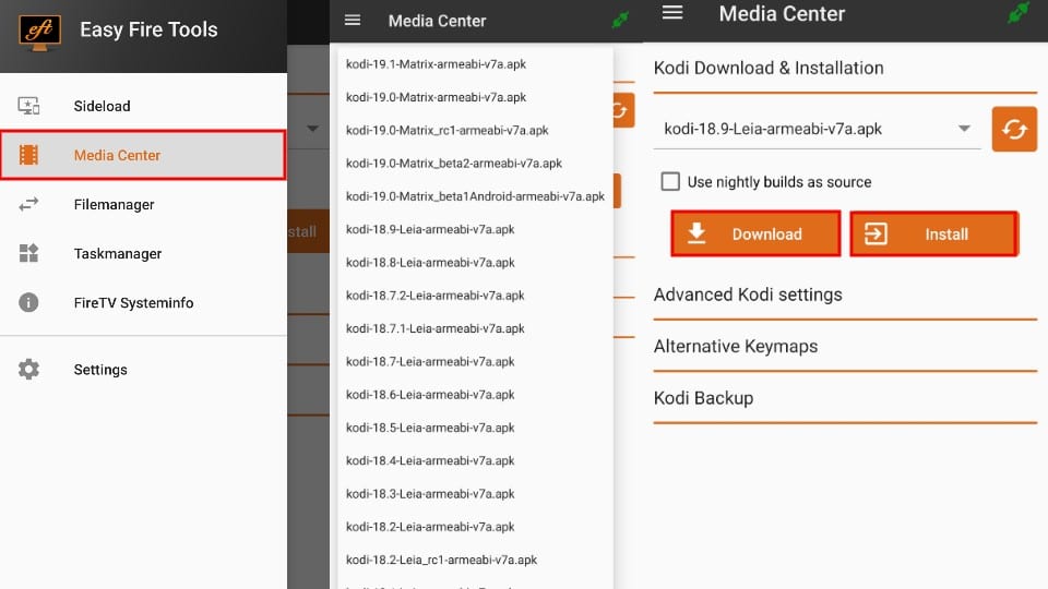  Install Kodi App on Firestick From Phone