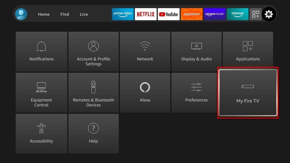 My Fire TV