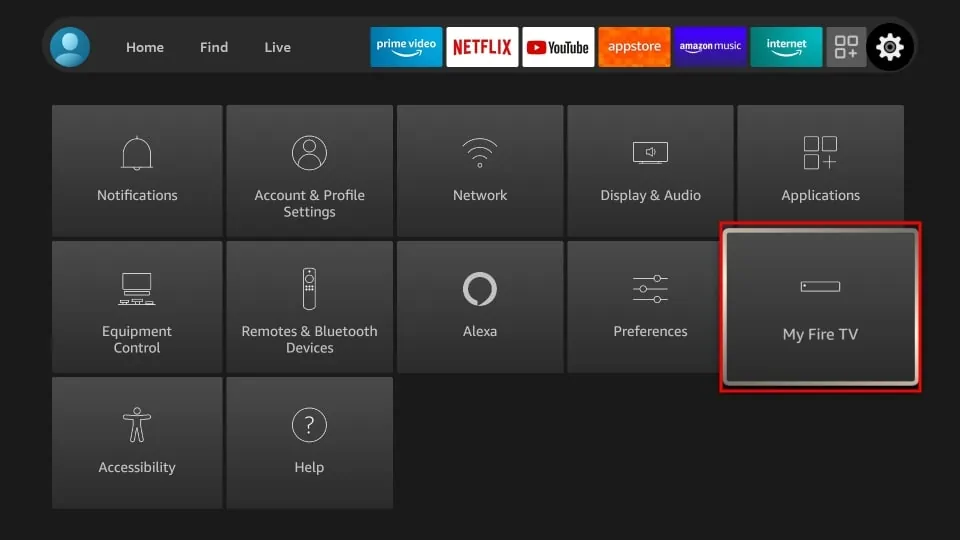 My Fire TV