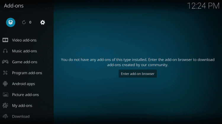 you tube addon