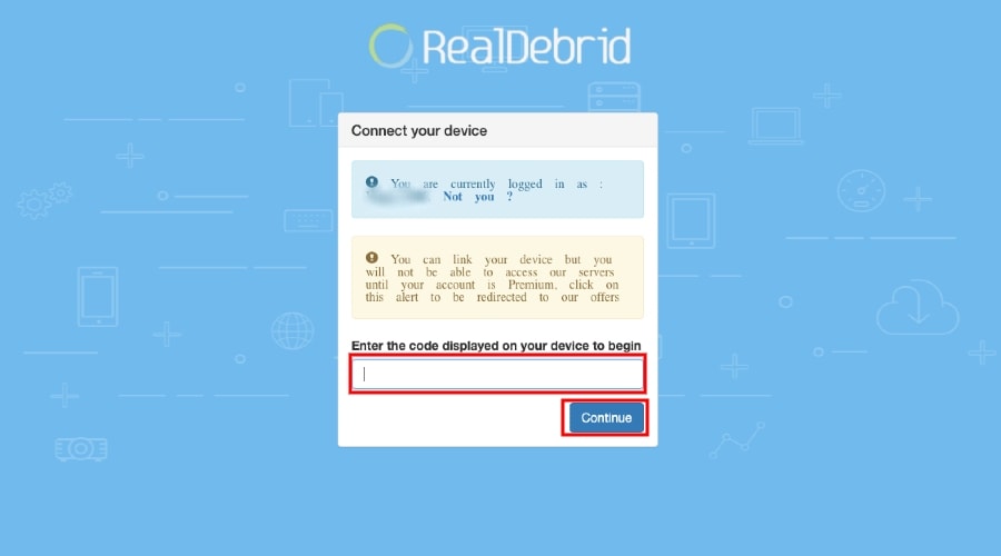 Real Debrid Code
