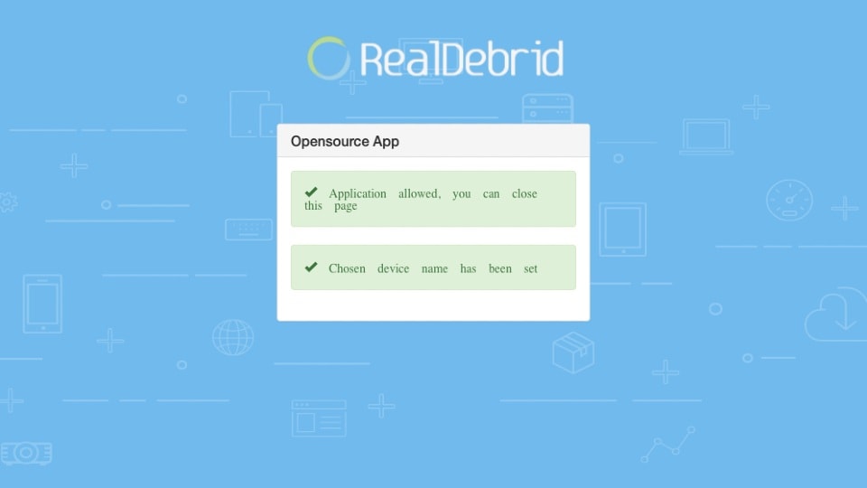 Real Debrid Login