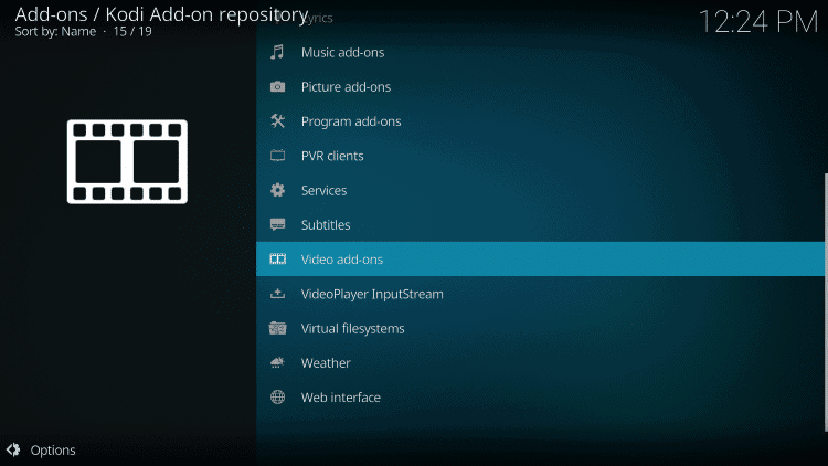 kodi video addon for youtube