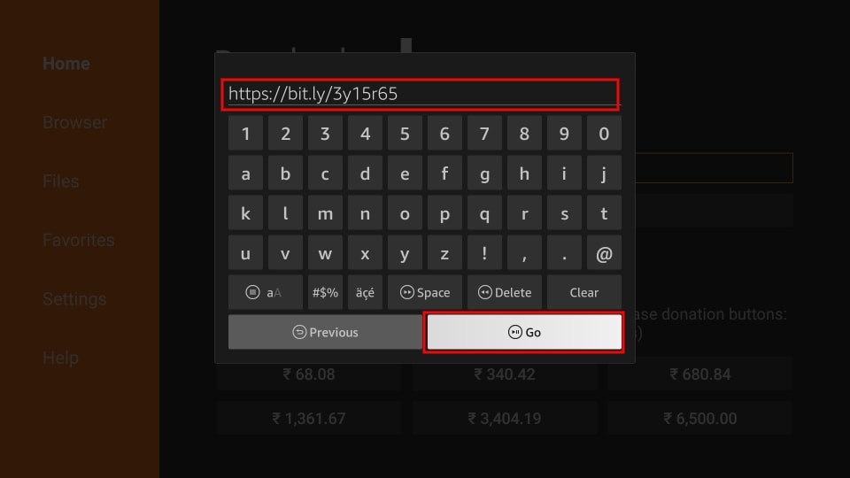 download and install Virustotal on firestick