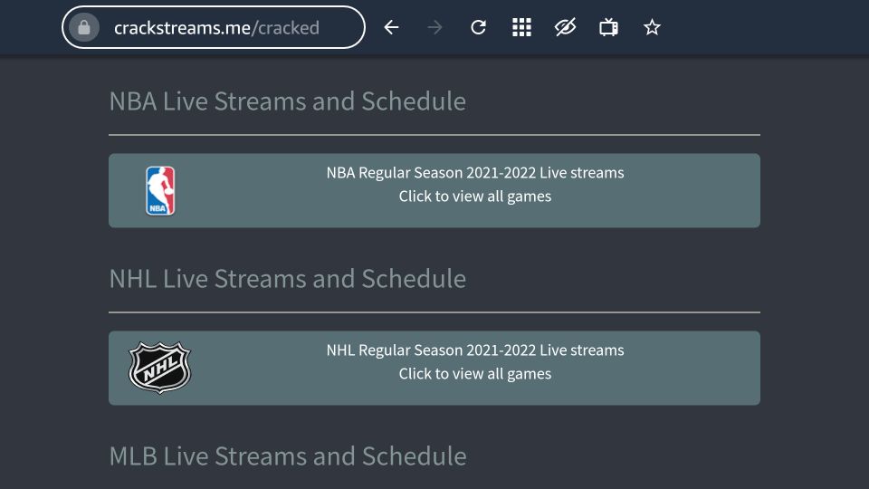 free sports streaming on firestick