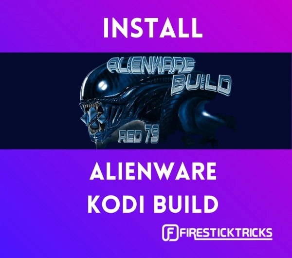 how to install alienware kodi build