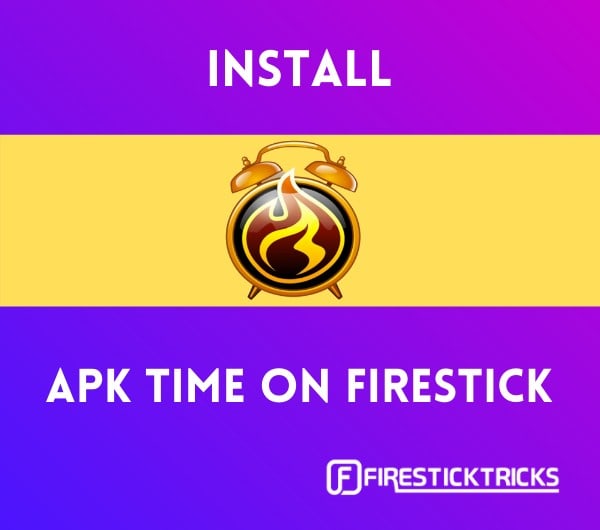 how to install apktime on firestick