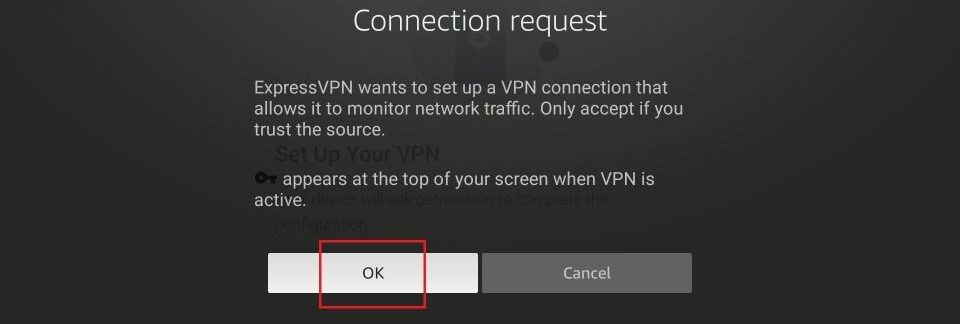 vpn connection request