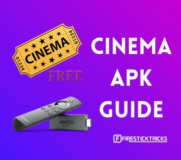 Installing cinema on firestick sales