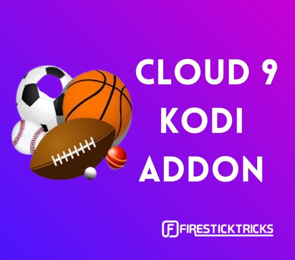 cloud 9 kodi addon