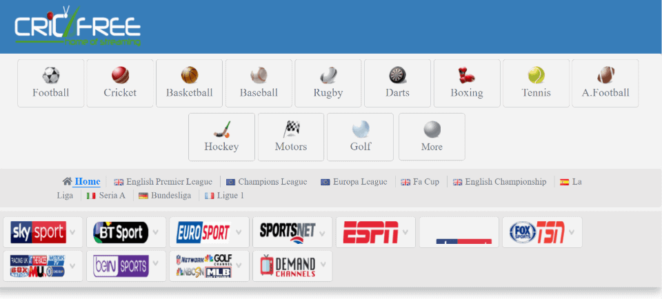 watch cricket match free
