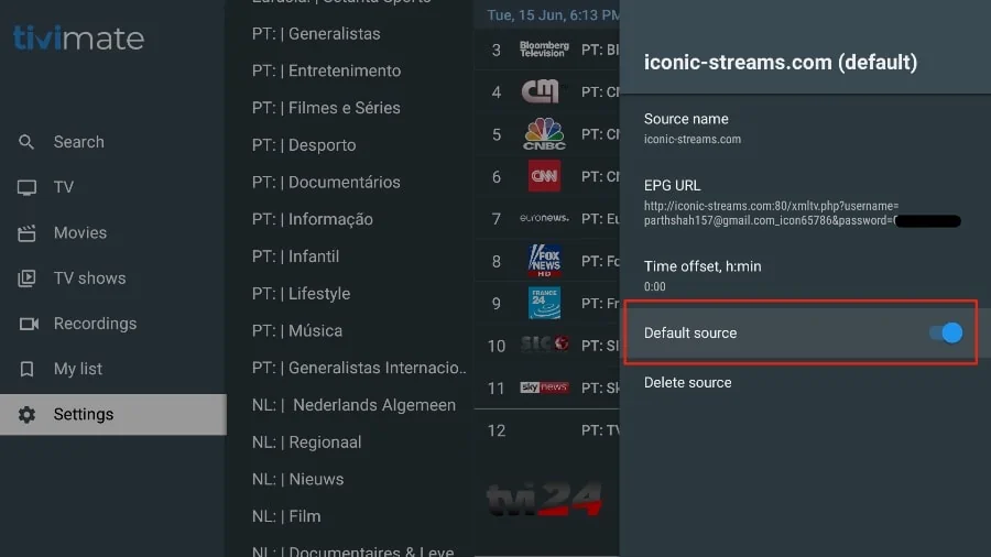 how to use tivimate iptv player on firestick