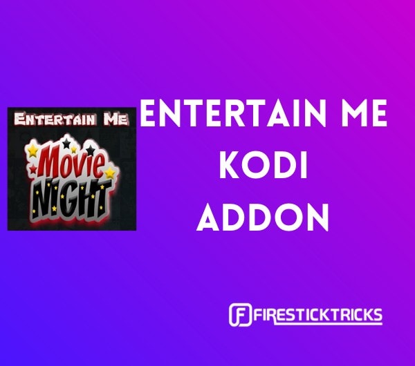entertain me kodi addon