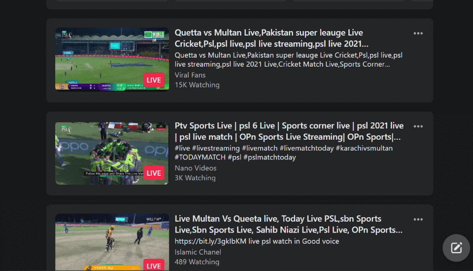 best free online sports streaming sites