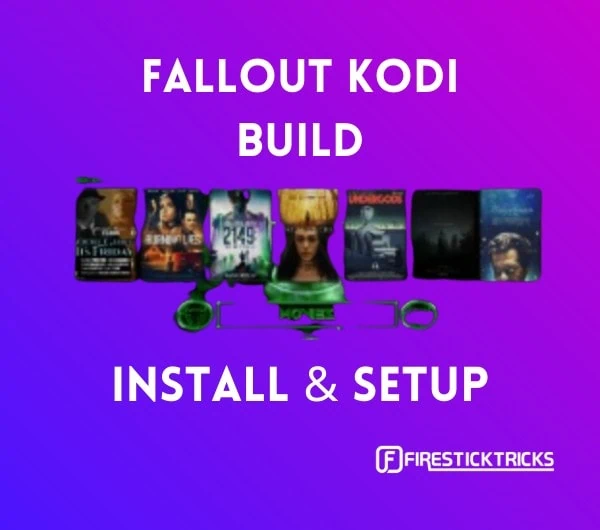 how to install fallout build on kodi