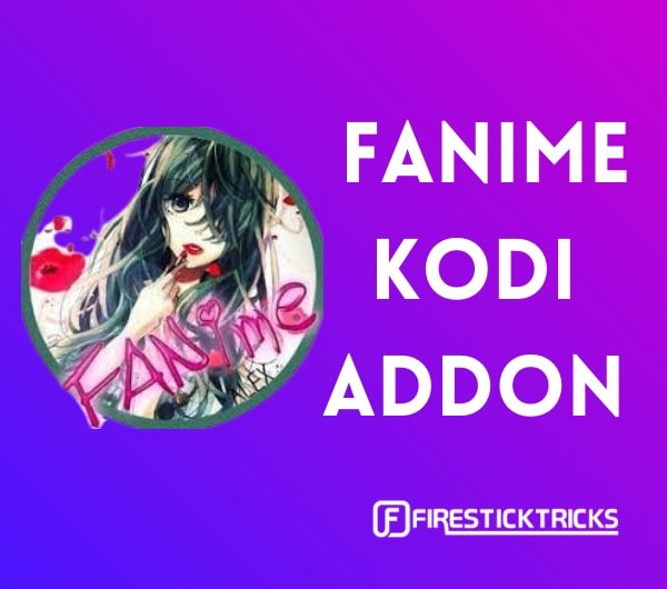 fanime kodi addon