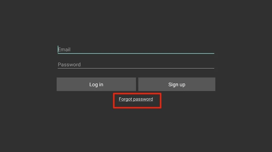 login to tivimate