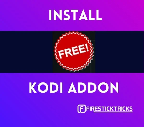 free kodi addon