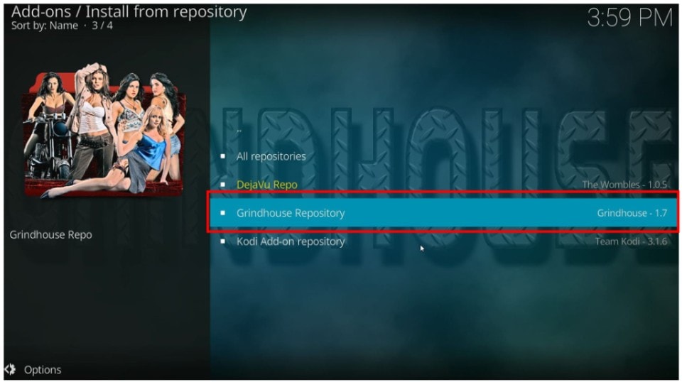 select grindhouse repository
