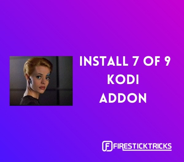 install 7 of 9 kodi addon