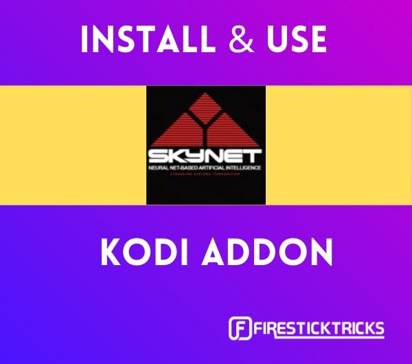 how to install skynet addon on kodi