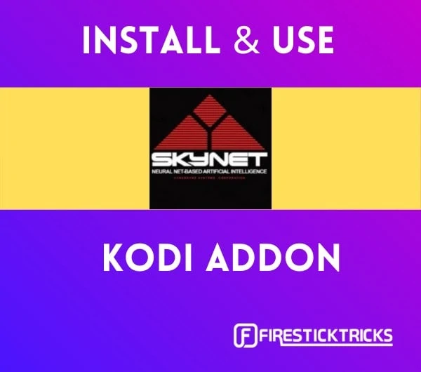 how to install skynet addon on kodi