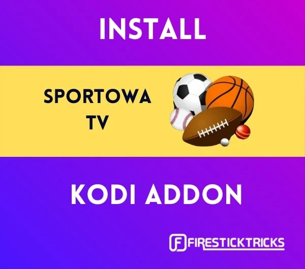 how to install sportowa tv kodi addon