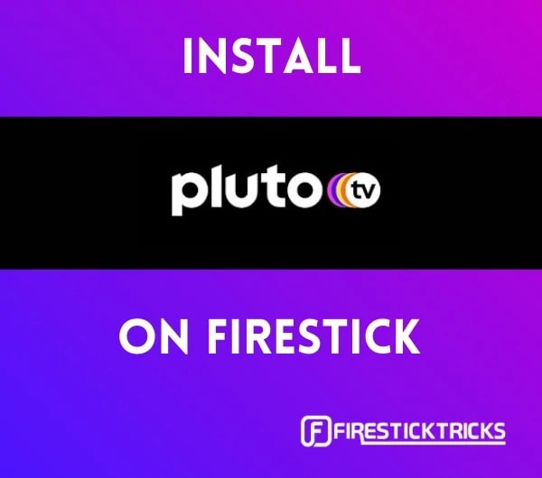 install pluto tv on firestick