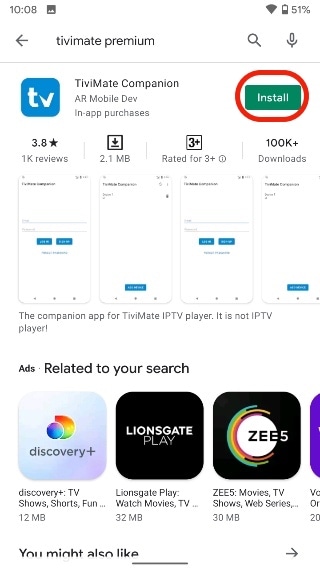 TiviMate Companion - Apps on Google Play
