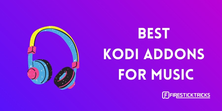 best kodi addons for free music streaming